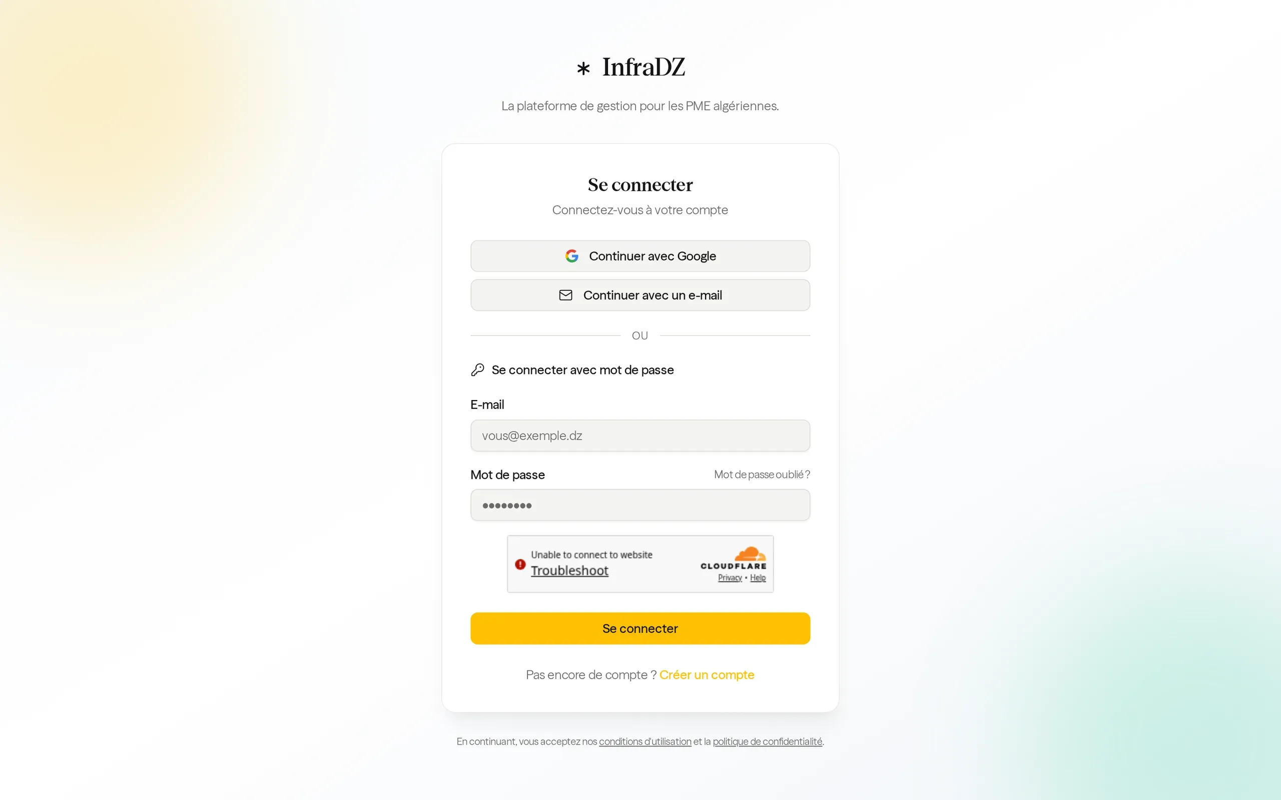 InfraDZ Software